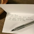 thumbnail image 2 of WWS-F-701 Retractable Ballpoint Pen 3-Pack plus 2 Refills, Fine Point 0.8mm, Black Ink, All Metal Durable Construction – Easy-Glide Ink, Knurled Non-Slip Grip, Metal Clip (29412), 2 of 4