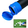 thumbnail image 3 of Agarrador de pelotas de golf de 33,9 pulgadas, accesorios metálicos para deportes de golf al aire libre (negro), 3 of 6