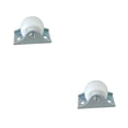 thumbnail image 1 of Transemion 4 Pieces Furniture Caster Casters Wheel Orienteering Drawer Universal Wheels 2Set, 1 of 6