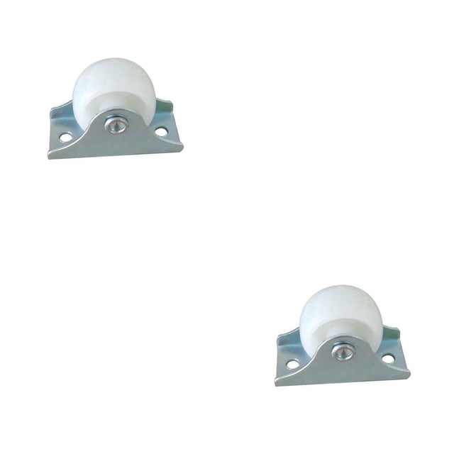 Transemion 4 Pieces Furniture Caster Casters Wheel Orienteering Drawer Universal Wheels 2Set