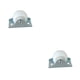 thumbnail image 2 of Seitruly Pack of 4 Furniture Caster Home Accessories Axel Drawer Casters Heavy Wheel Wheels Rollers Duty Rotation Orienteering Universal 2piezas, 2 of 6