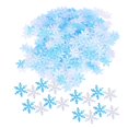 thumbnail image 1 of Non-Woven Fabric Christmas Confetti Decorations Blue White Snowflakes Confetti Decorations For DIY Anniversary ANGGREK Arte y Manualidades, 1 of 8