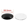 thumbnail image 2 of Unique Bargains 56.5mm Black Auto Car Wheel Center Hub Cap Sticker Emblem Badge Decal 4pcs, 2 of 2