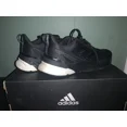 thumbnail image 1 of Adi - das Response Super Running Shoes Men's Black and White Size 7 1/2 US, 1 of 6