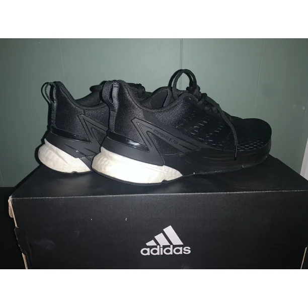 Adi-das Response Super Running Shoes Men's Black and White Size 7 1/2 US