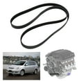 thumbnail image 4 of Correa Del Alternador ANGGREK Alternador Ribbed V Belt Auto Parts 7PK1960 Se adapta a Toyota, 4 of 8