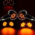 thumbnail image 3 of 2 uds luces de freno de luz de señal de giro de motocicleta 12V 13LED ámbar Ndcxsfigh Accesorios para autos y motos, 3 of 6