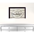 thumbnail image 2 of Our Family Values 1 Black Framed Print Wall Art, 2 of 3