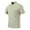 Green, variant on Fznquz Beige Shirt Men Button Up Short Sleeve Plain Polo Summer Big and Tall T-Shirts XXL