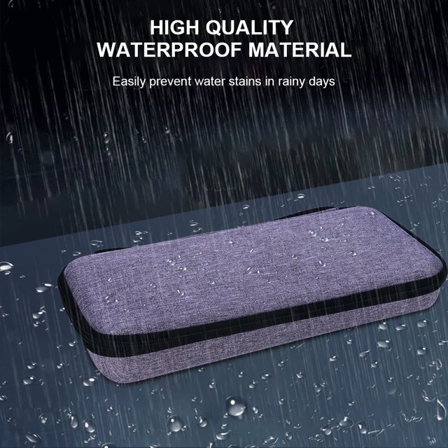 Hard Shell Organizer Bags Accessories Waterproof for Logitech MX Mechanical Mini