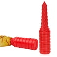 thumbnail image 3 of Pièces Perceuse à Hot-Dogs - Conception Précise de Perceuse à Trous - Perforatrice pour Pains à Hot-Dogs - Mini Outil pour Faire des Hot-Dogs - 19,5*4*1,8 cm - pour Faire Vos Propres Pains à Hot-Dogs - Rouge, 3 of 4