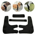 thumbnail image 2 of Dog Front Leg Hock Braces Elbow Protector Canine Wrap Protects Wounds Heal And Sprains Support, 2 of 5