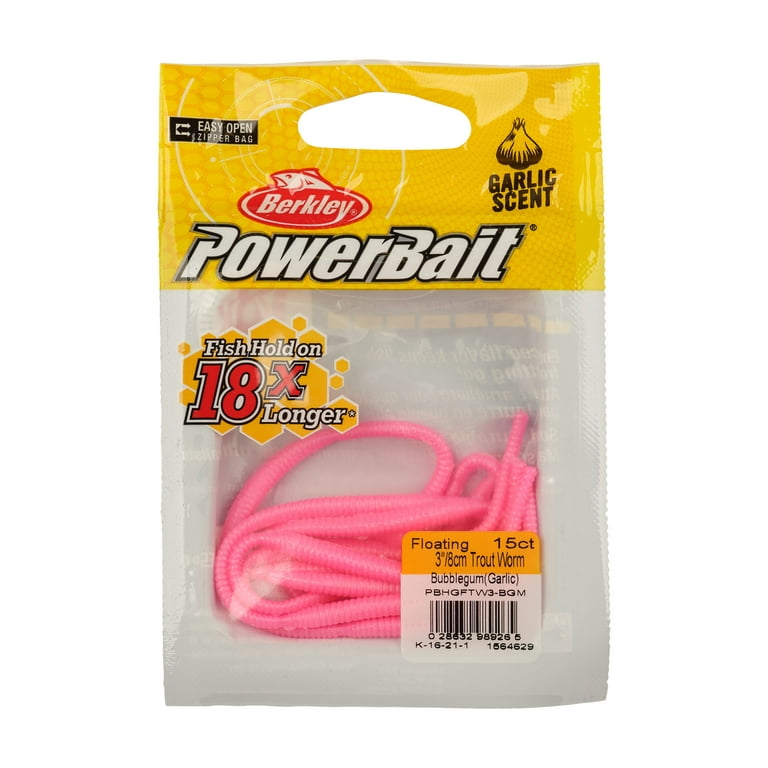 PowerBait Power Floating Trout Worm