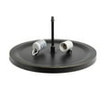 thumbnail image 4 of Elegant Designs 2 Light Elipse Crystal Flush Mount Ceiling Light, 4 of 4