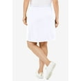 thumbnail image 2 of Woman Within Plus Size Sport Knit Skort, 2 of 6