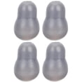 thumbnail image 1 of 4Pack Grey PVC Stethoscope Ear Tips for Vibration Reduction and Noise Isolation in Medical Environments, 1 of 9