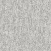 Industrial Texture Metallic Grey Non-Pasted Wallpaper (Covers 56 sq. ft.)