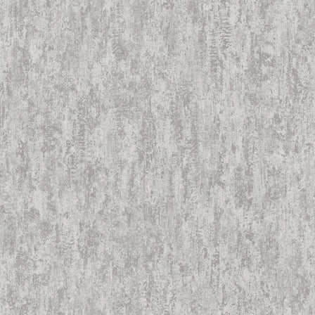 Industrial Texture Metallic Grey Non-Pasted Wallpaper (Covers 56 sq. ft.)