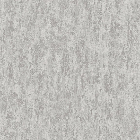 Industrial Texture Metallic Grey Non-Pasted Wallpaper (Covers 56 sq. ft.)
