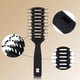 thumbnail image 3 of Cepillo para El cabello Ecomeon Negro Peine Curvado Ventilado, 3 of 6