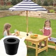 thumbnail image 4 of Umbrella Cone Ring Wedge Plug for 38mm Patio Table Hole Opening Parasol Stand, 4 of 8