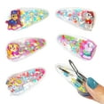 thumbnail image 5 of LUV HER 6pc Cute Hair Clips For Girls with Favorite Character Charms, Magical Confetti Hair Clips for Kids, Toddler Hair Accessories, Ages 3+, 5 of 5