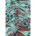 thumbnail image 5 of LASCANA Women's Paisley Tank Dress Ruching, 5 of 5