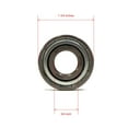 thumbnail image 3 of The ROP Shop (2-Pack) BALL BEARING for Troy-Bilt 1185574 1185574P 1185828 Toro 31-0530 310530, 3 of 8