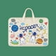 thumbnail image 2 of Bolsa de ordenador portátil para MacBook Air, múltiples compartimentos, correa de equipaje para MacBook Pro,HP,DELL,Lenovo,ASUS, bolsas de cuero a prueba de polvo Fivean unisex, 2 of 2