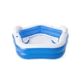 thumbnail image 1 of Alberca Inflable Familiar Descanso Pentagonal Bestway Plástico PVC Resistente 213 cm, 1 of 4