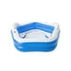 thumbnail image 1 of Alberca Inflable Familiar Descanso Pentagonal Bestway Plástico PVC Resistente 213 cm, 1 of 4