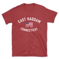 thumbnail image 1 of East Haddam Connecticut Patriot Men's Cotton T-Shirt, 1 of 1