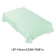 thumbnail image 3 of Mantel cuadrado de plástico, impermeable y resistente al aceite, a cuadros, lavable, apto para catering, camping, picnics al aire libre., 3 of 5
