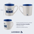 thumbnail image 5 of Taza para Café de 500ml con Frases para Papá LUCKMAN Modelo Dad blanco, 5 of 5