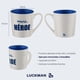 thumbnail image 5 of Taza para Café de 500ml con Frases para Papá LUCKMAN Modelo Dad blanco, 5 of 5