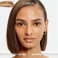 thumbnail image 3 of (2 pack) L'Oreal Paris True Match Hyaluronic Tinted Serum Foundation Makeup, 7-8 Tan-Deep, 1 fl oz, 3 of 11