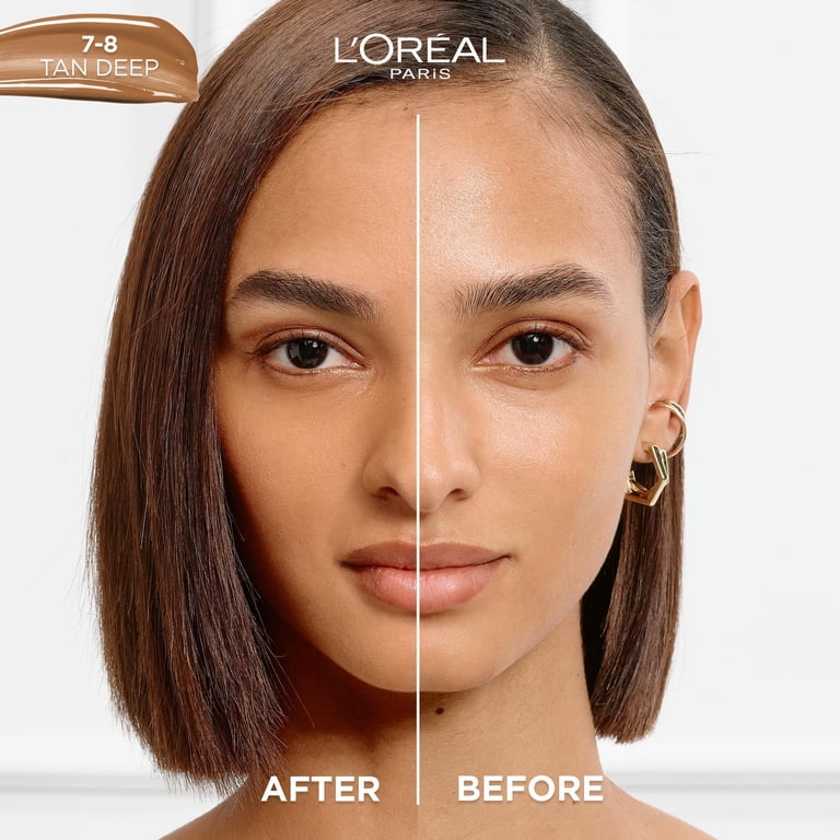 L'Oreal Paris True Match Hyaluronic Tinted Serum Foundation Makeup