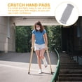 thumbnail image 5 of 10pcs Reemplazo de la muleta de la crutch PartsCrutch Mano Almohadillas Crujido Mano Agarre Cojines, 5 of 5