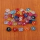 thumbnail image 2 of 50 Piezas De Resina Acrílica Rhinestone Cro De Colores Suministros De Costura Sunnimix Botones de diamantes de imitación de resina, 2 of 8
