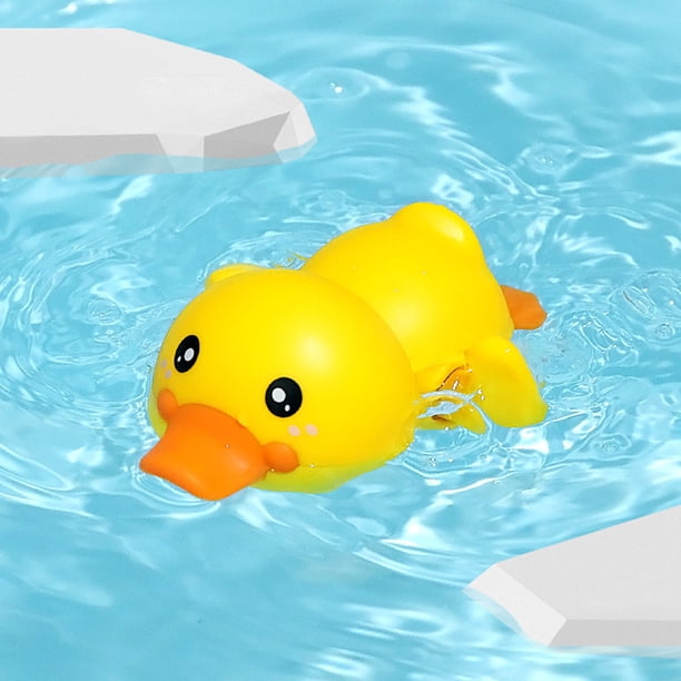Juguetes de baño para bebé, muñecas de relojería para nadar, juego de diversión con agua, baño bonito y divertido para niños, baño, ducha, bañera, juguete de animales