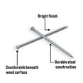 thumbnail image 2 of Fas-n-tite Bright Wire Finishing Nails, 16 x 1-1/2", Steel, Silver, Interior Nails, 2 of 10