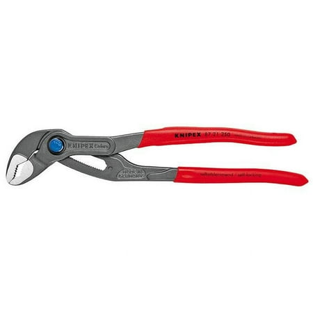 UPC: 4003773072775 | Knipex Tools Lp KX8721250 Cobra Quick Set 10 in. Plier