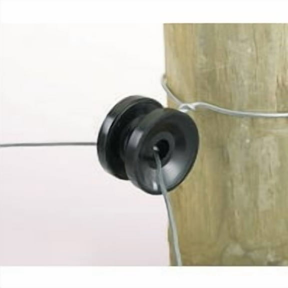 Dare Corner & End Black Polymer Electric Fence Insulator (10-Pack) 1752-10