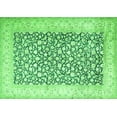 thumbnail image 1 of Ahgly Company Indoor Rectangle Persian Green Traditional Area Rugs, 8' x 10', 1 of 1