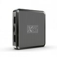 thumbnail image 1 of X98q Set Top Box S905w2 Android 11.0 Quad Core 2.4D 5G Dual Frequency Smart TV Box 4k Hd Network Media Player EU Plug, 1 of 5