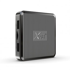 X98q Définir la boîte supérieure S905w2 Android 11.0 Quad Core 2.4D 5G Double Fréquence Smart TV boîte 4k Lecteur multimédia réseau Hd EU Connecteur