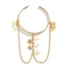 thumbnail image 1 of Joyería del puño del brazo para las mujeres, pulsera de la cadena del brazo de la borla de la joyería de las bandas del brazo de la joyería del brazo superior ajustable, 1 of 5
