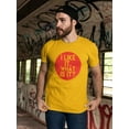 thumbnail image 2 of I Like It. What Is It? Graphic Men Gold T-Shirt, Male Small, 2 of 4
