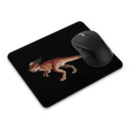 WIRESTER 8.66x7.08 in Rectangle Mouse Pad with Non-Slip Rubber Base for Computers  Laptop  Office & Home - Stygimoloch Dinosaur price history on PriceWatchPro
