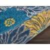 thumbnail image 7 of Nourison Passion Floral Blue 1'10" x 2'10" Area Rug, (2x2), 7 of 7